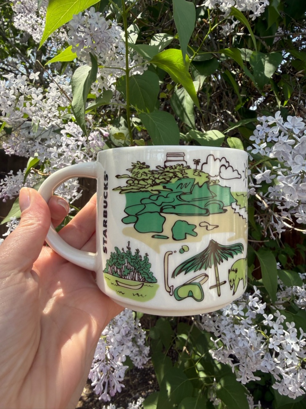 Starbucks been there series mug tulum across the globe series like new - Picture 7 of 8